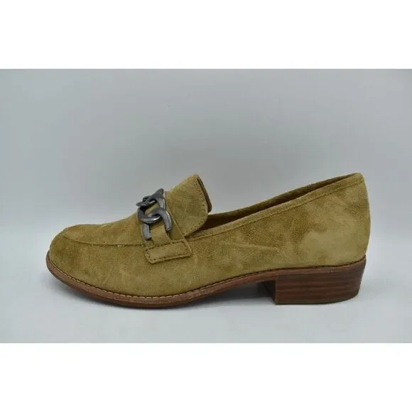 Sofft Womens Size 7.5 Nevara Hazelwood Suede Slip On Loafers Shoes - Picture 6 of 12
